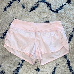 Lululemon Speed Up Shorts